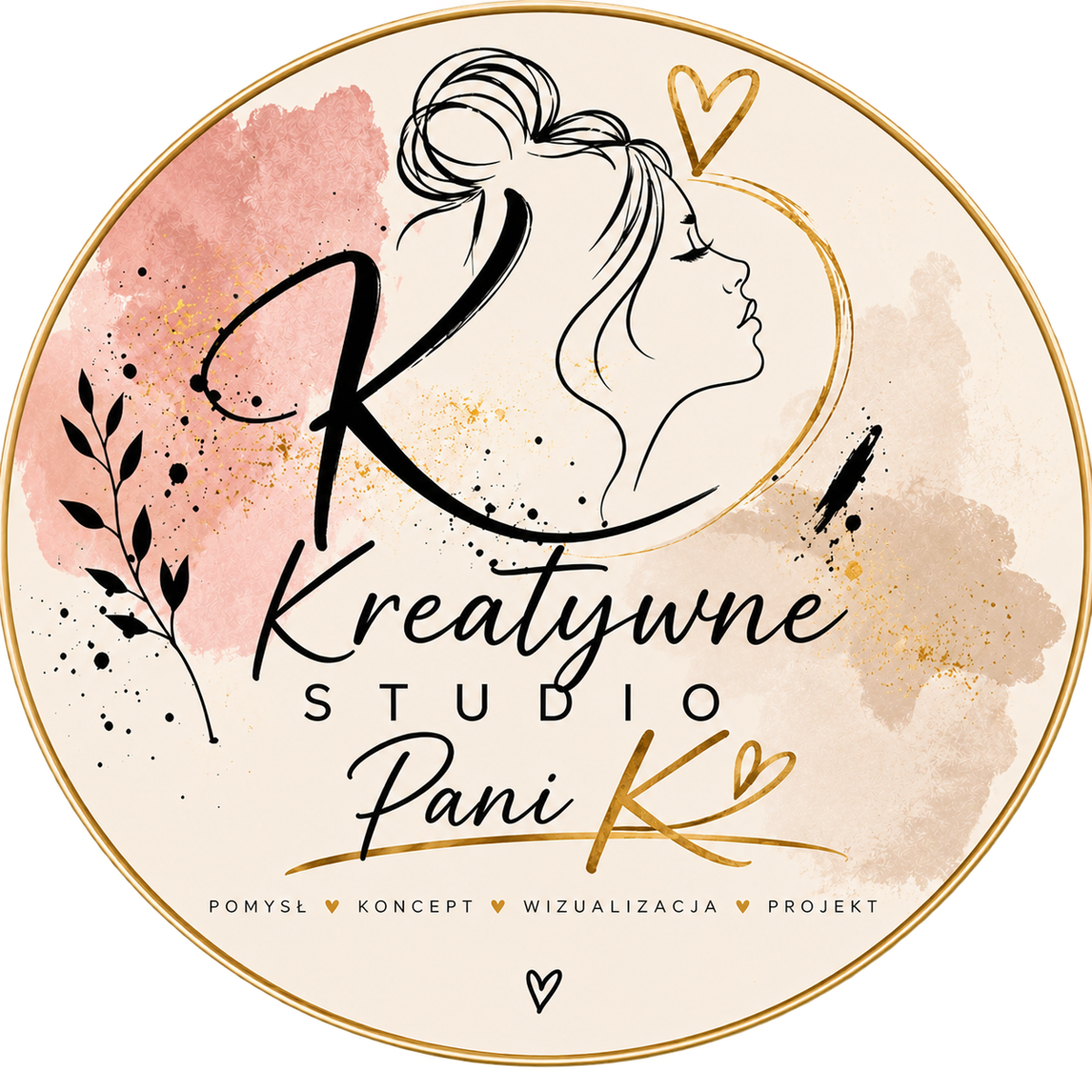 Logo Kreatywne Studio Pani K